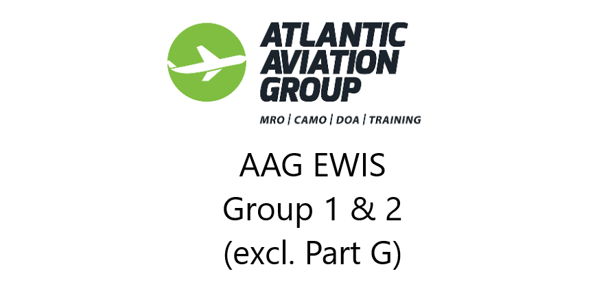 AAG EWIS TG Group 1 & 2 (excl. Part G) Q4 2025 AAG-MRO-EWIS-L1