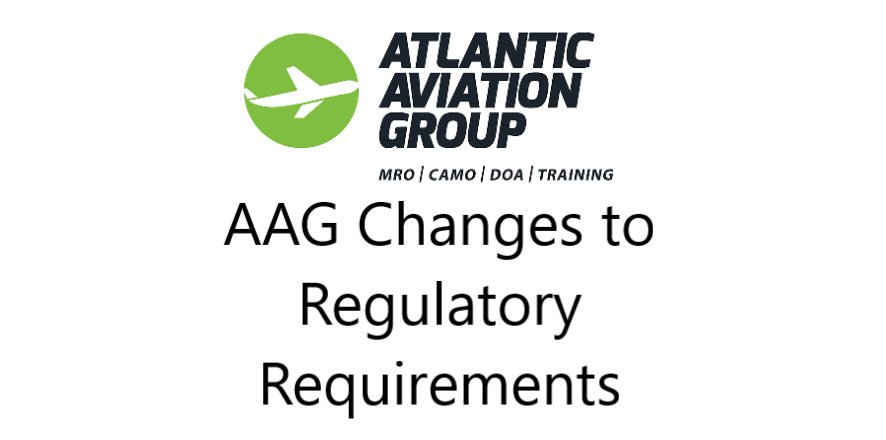 AAG Changes to Regulatory Requirements Q4 2025 AAG-MRO-REGCHANGES-101